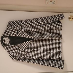 Black and White Jacket/Blazer
